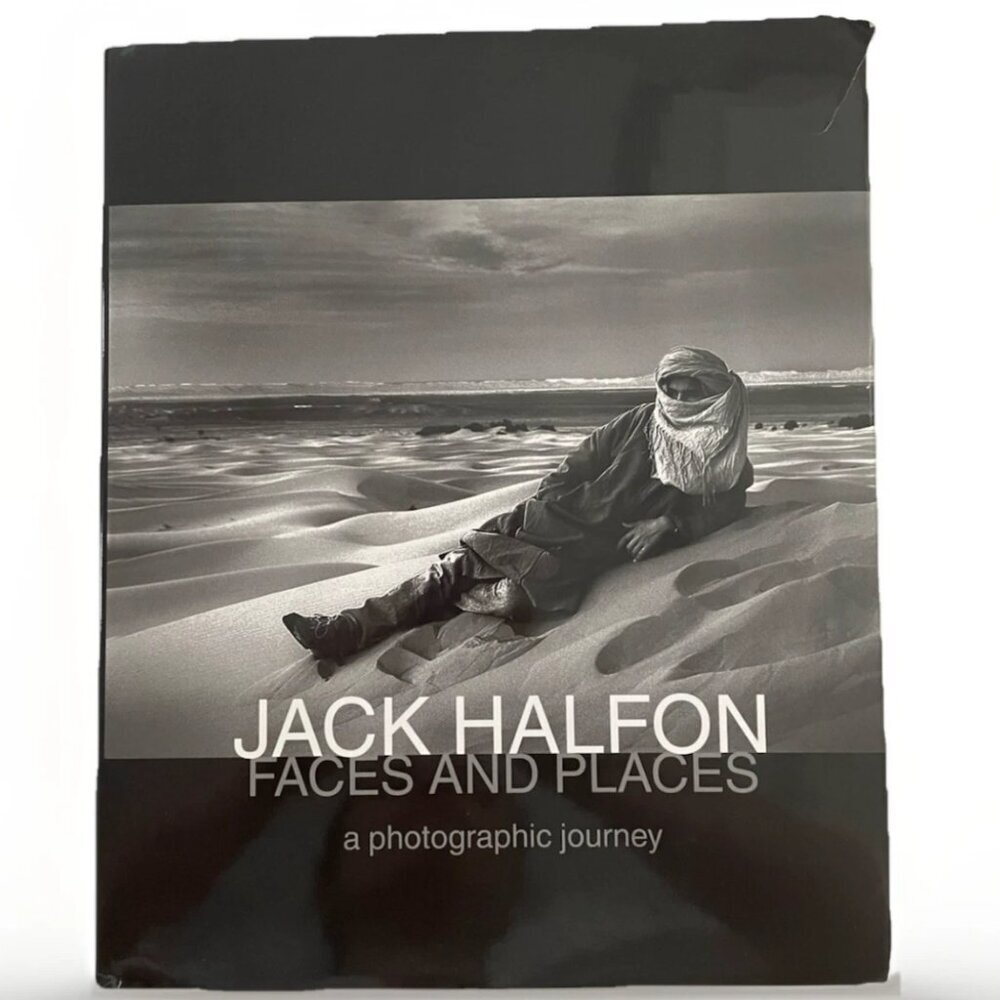 Jack Halfon Faces And Places A Photographic Journey Hardcover